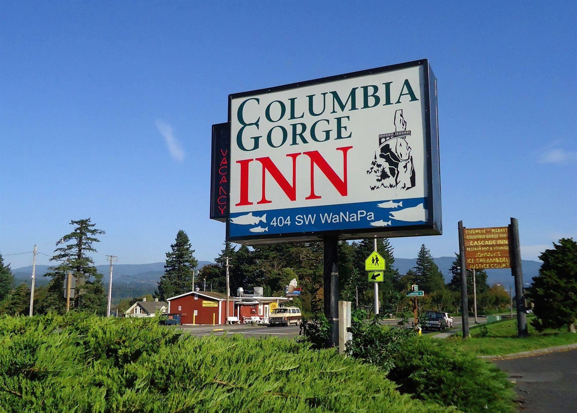 Columbia Gorge Inn カスケード・ロックス エクステリア 写真